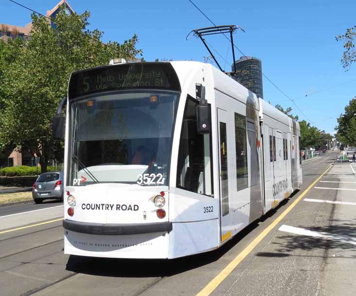 Yarra Trams Combino 3522 Country Road